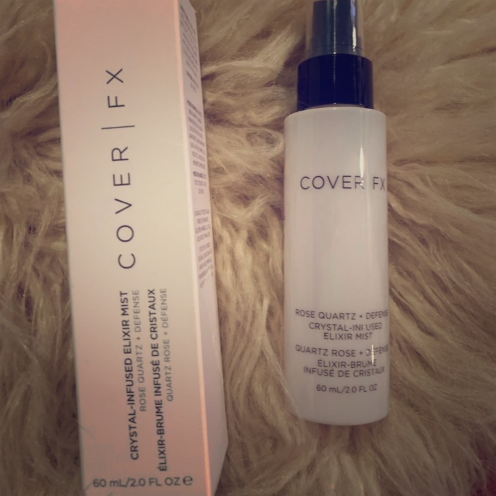 Cover FX Rose Quartz Elixir Mist